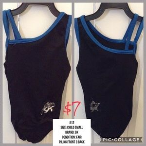 #12 Used Child Small GK Leotard